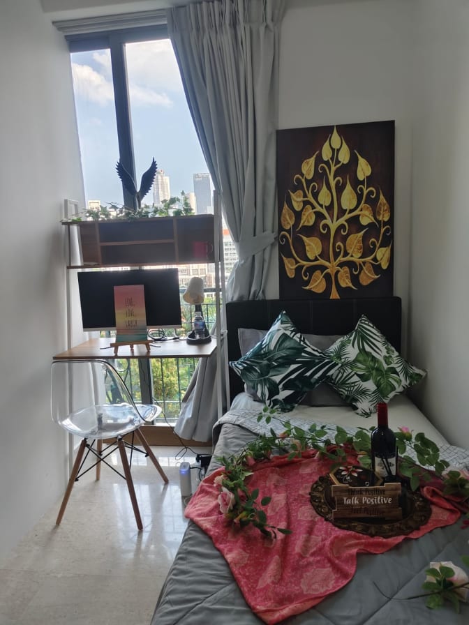 Photo of Audrey Tan's room