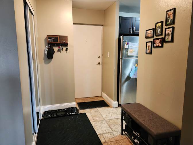 Photo of Alex's room