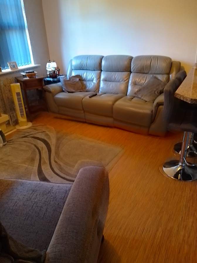 Photo of Alan Pugh's room