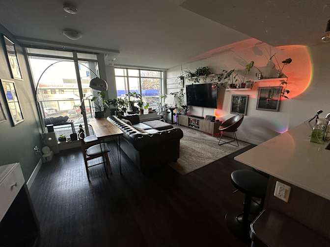 Photo of Bradford's room