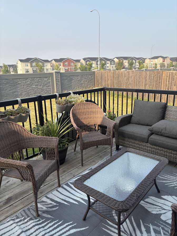 Photo of Charmaine's room