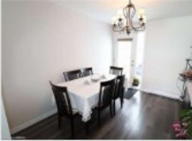 Photo of Bernadette's room