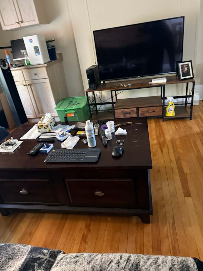 Robert Perault's room