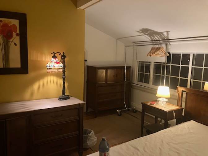 Photo of Andrea's room