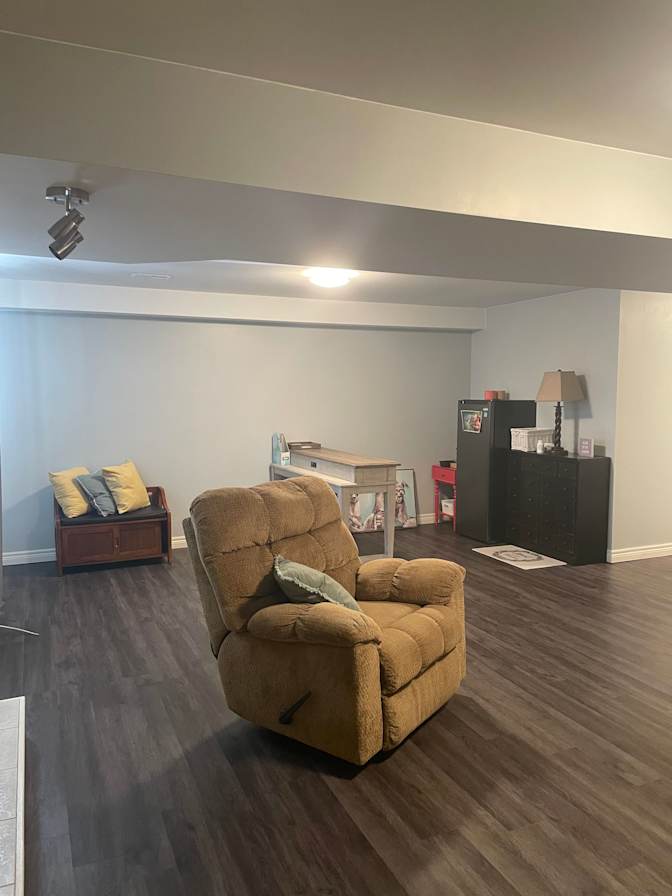 Photo of Morgan's room