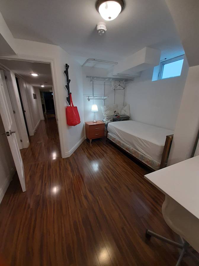 Photo of Steve's room