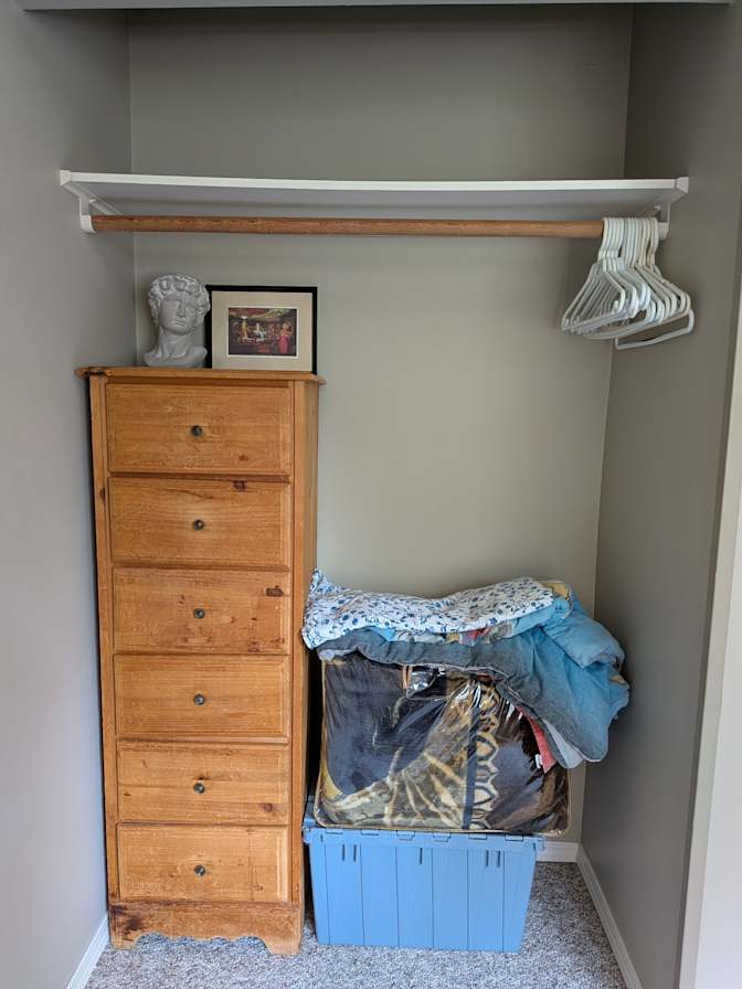 Photo of Carrie's room