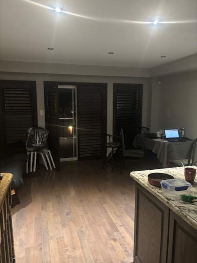 Photo of David's room