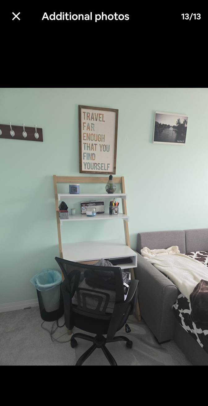 Photo of Brooke's room