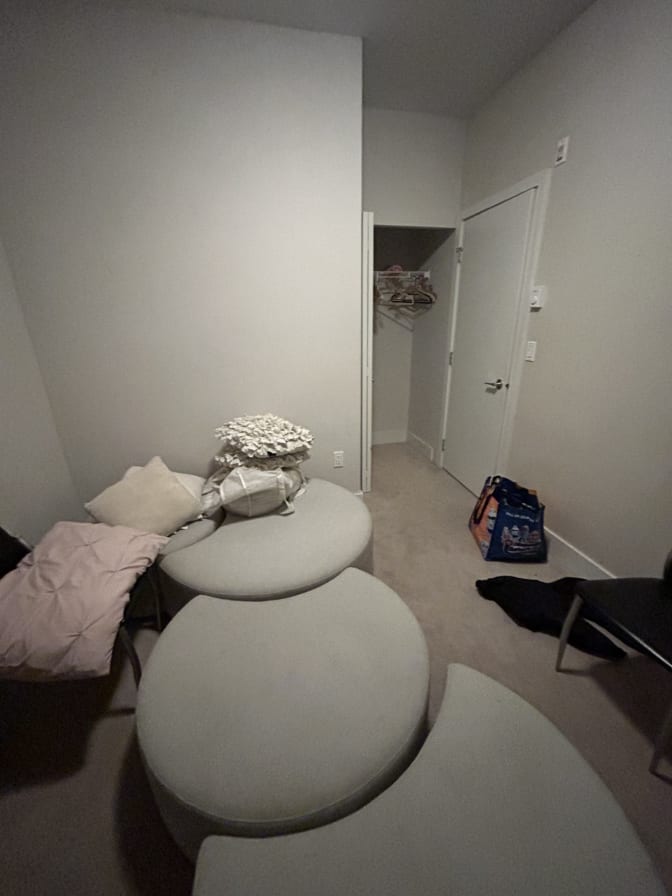 Photo of Barton's room