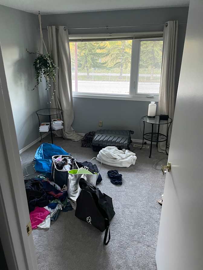 Greg Driedger's room