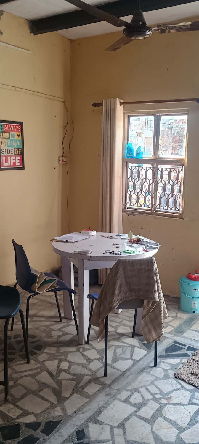 Photo of Param Ahlawat's room