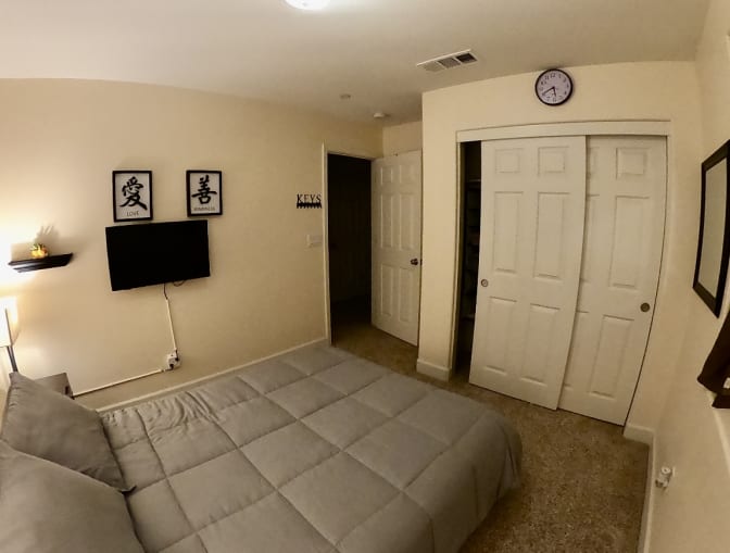 Photo of Miller's room