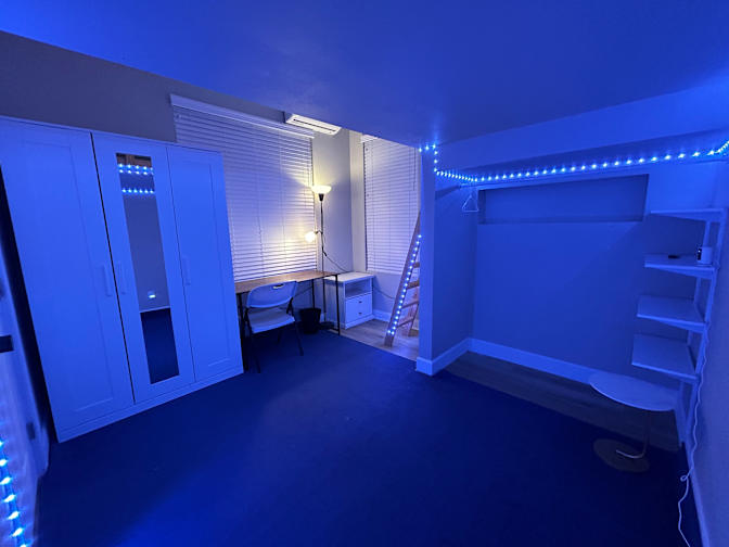 Photo of Tracy's room