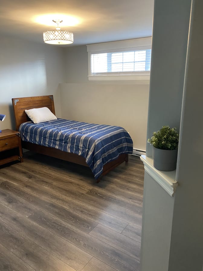 Photo of Scott Irwin's room