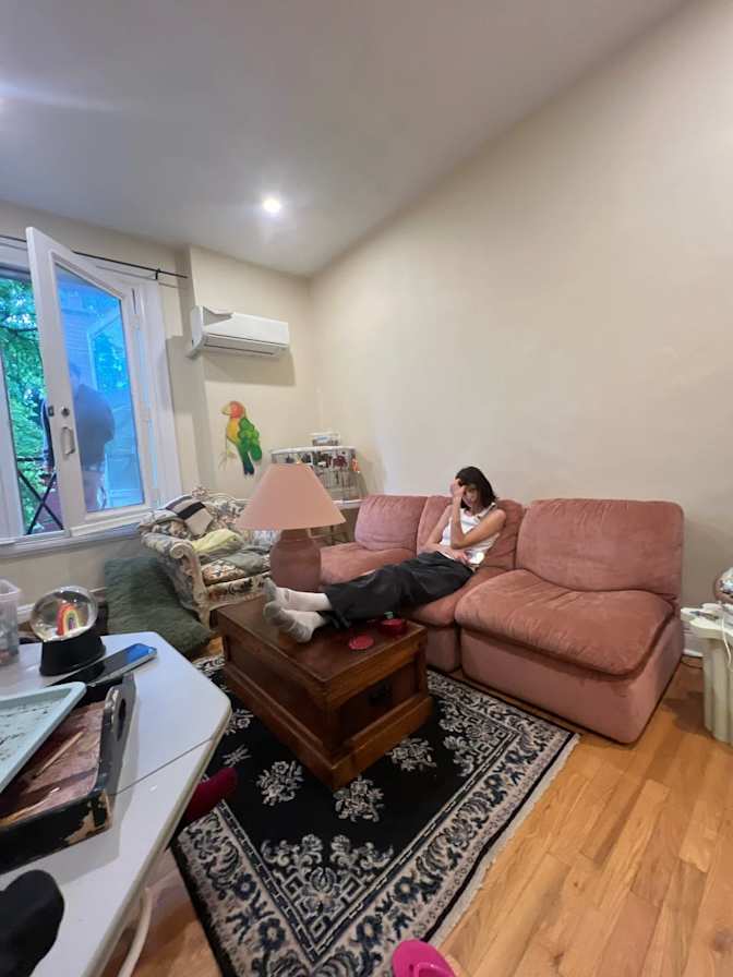 Kateryna Vents's room