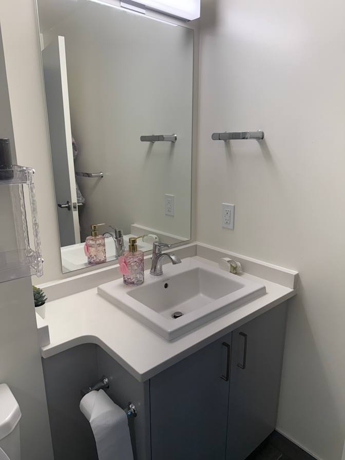 Photo of Mildred Igweh's room