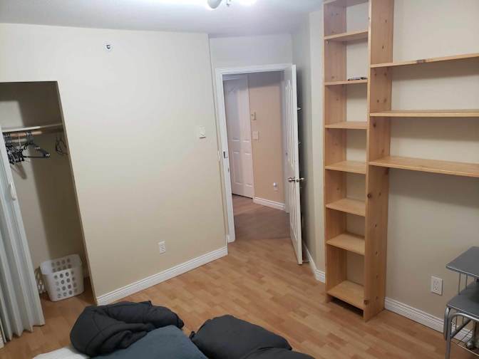 Photo of Merlin's room