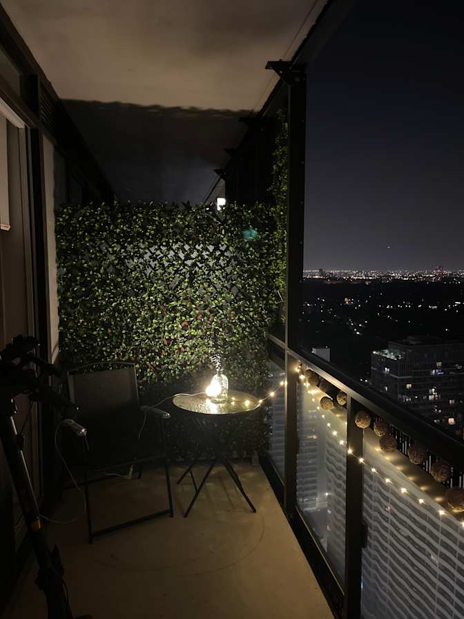 Photo of David's room