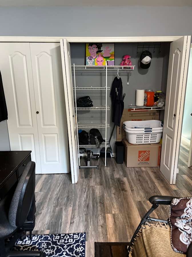 Anne Harrison's room