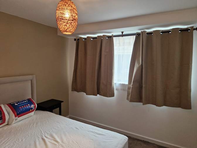 Photo of Kashif's room