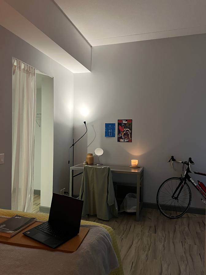 Matilda Pawlega's room