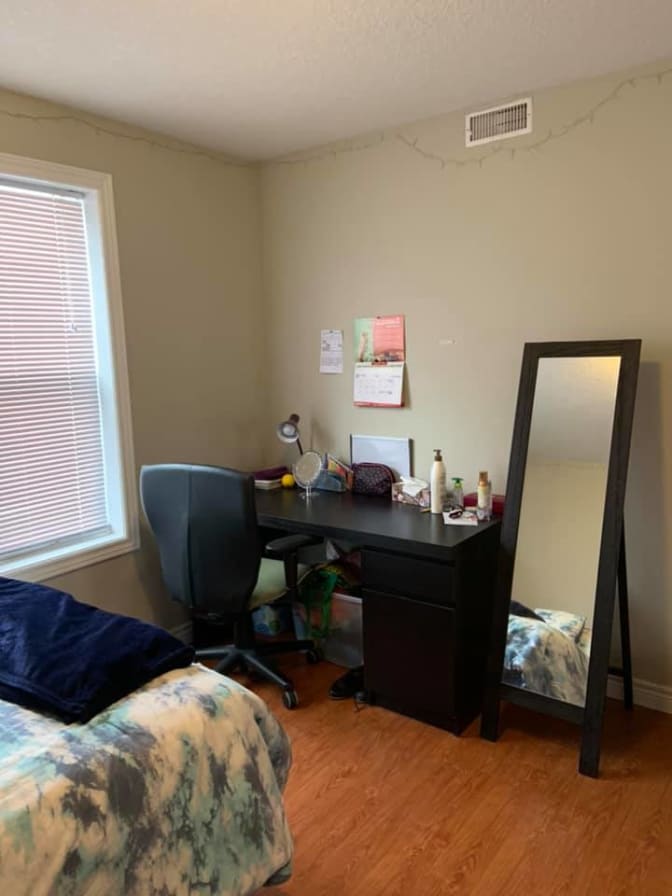 Photo of Sim's room