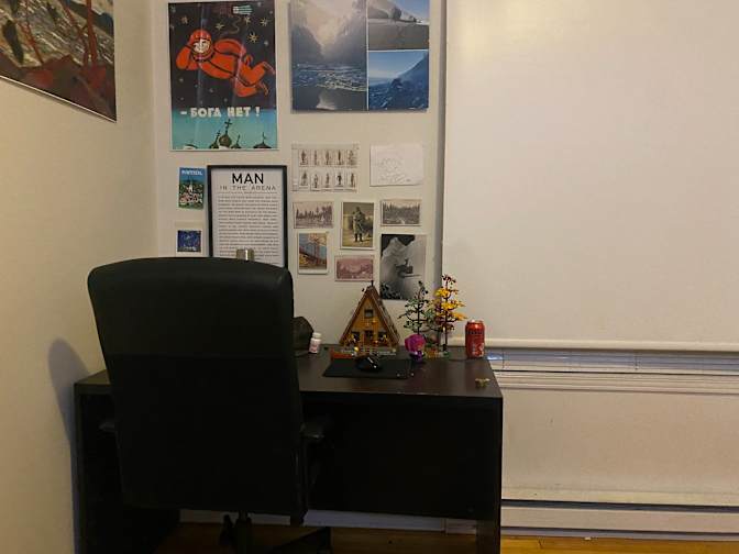 Simon Cousineau's room