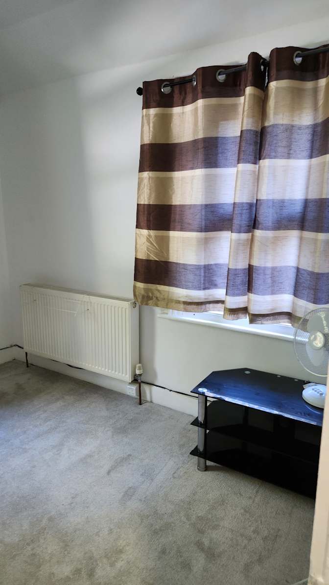 Photo of Syed's room