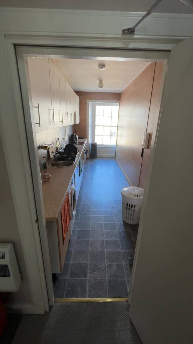 Photo of Chris's room