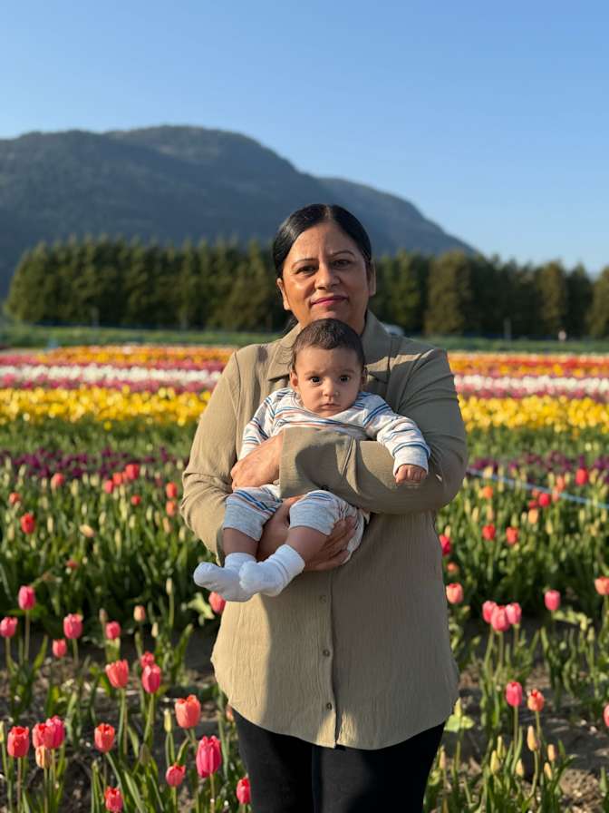 Parvareet Kaur's room