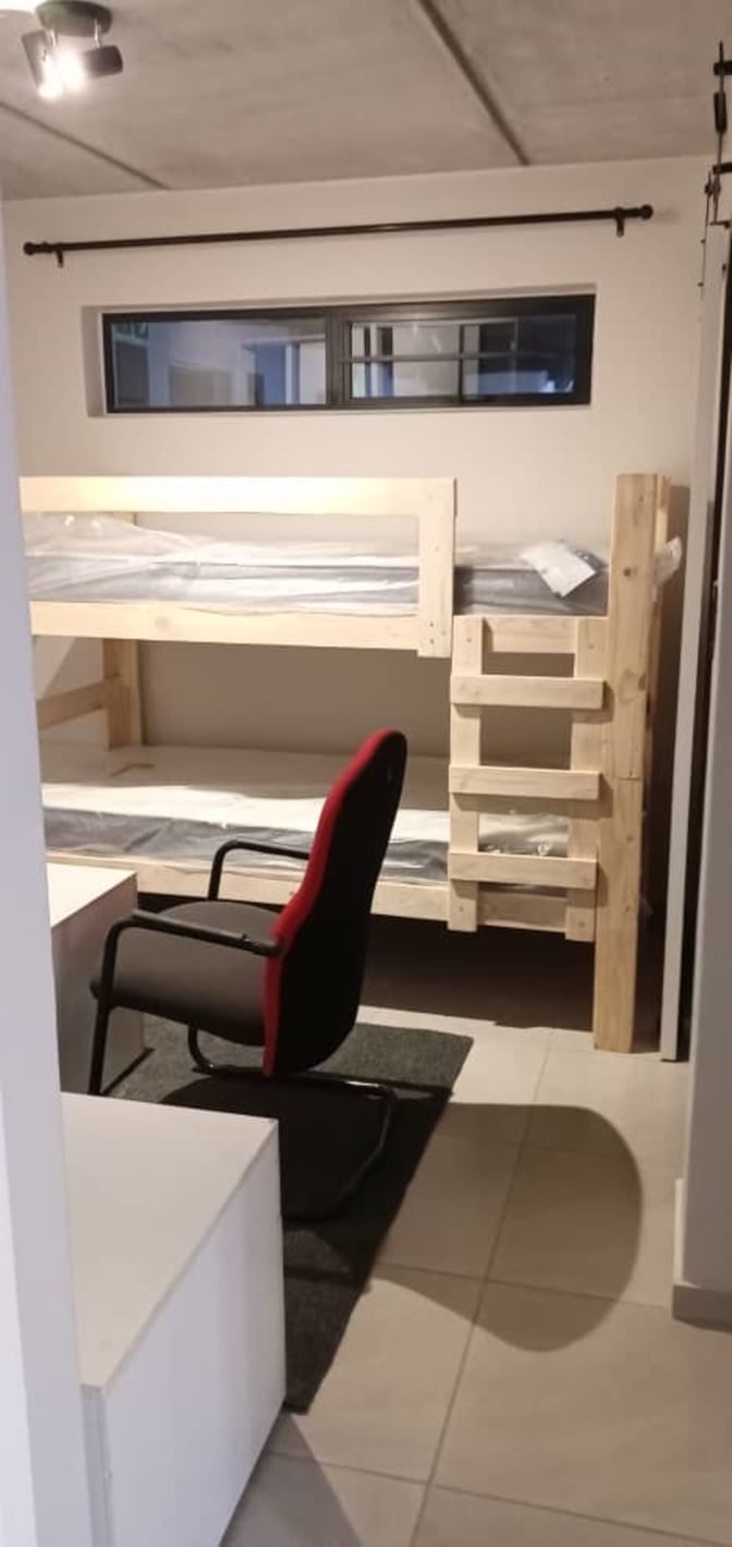 Photo of Gutembert's room