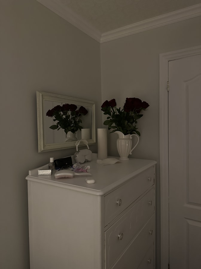 Photo of Viktoriia's room