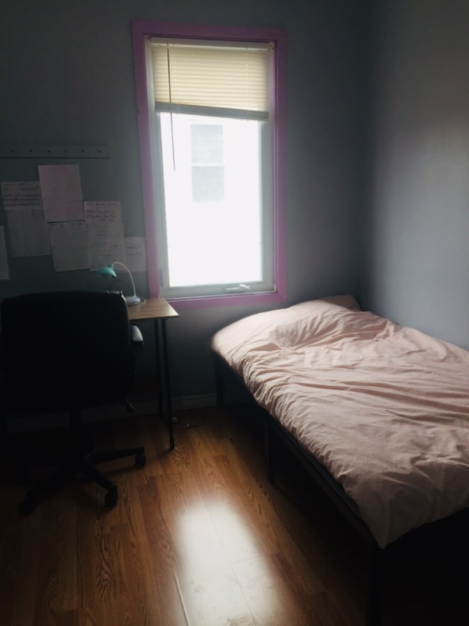 Photo of Zeinab's room