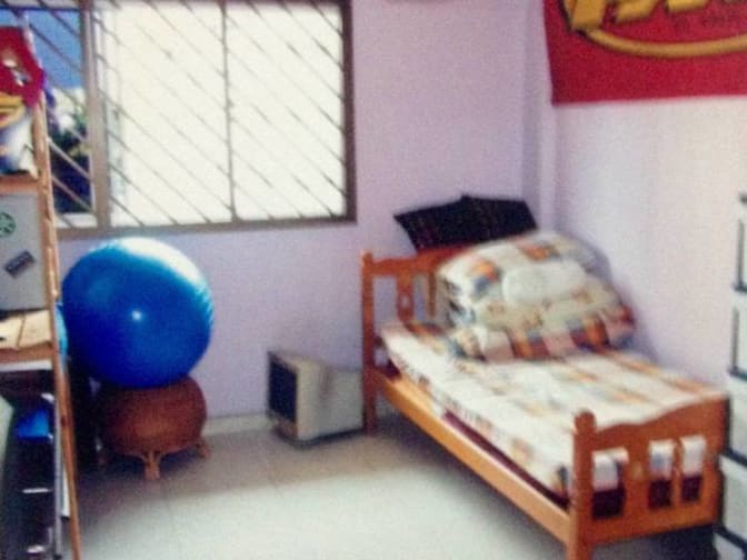 Photo of Thayumanavar Duraimanickam's room