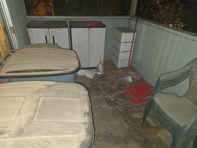 Photo of Peter's room