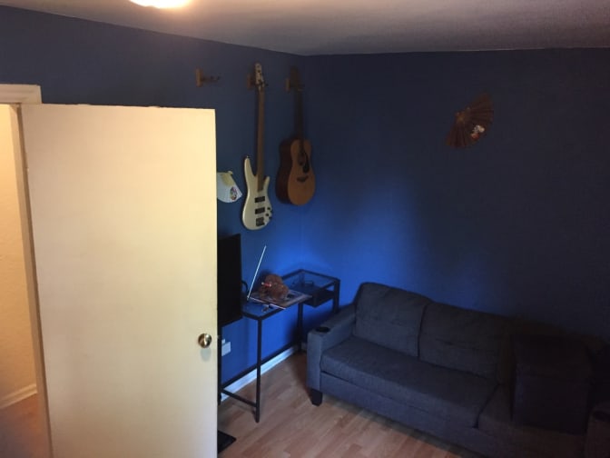 Photo of Graham Grisold's room