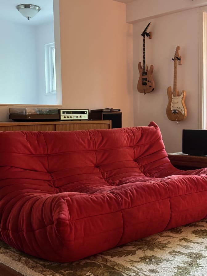 Photo of Joel Laurino's room