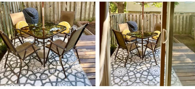 Photo of Sacha's room