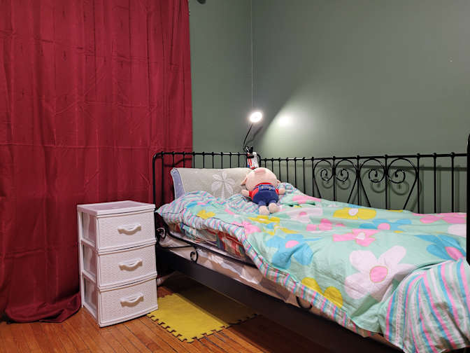 Photo of Jessica's room