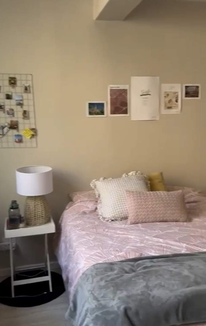 Photo of Inge's room
