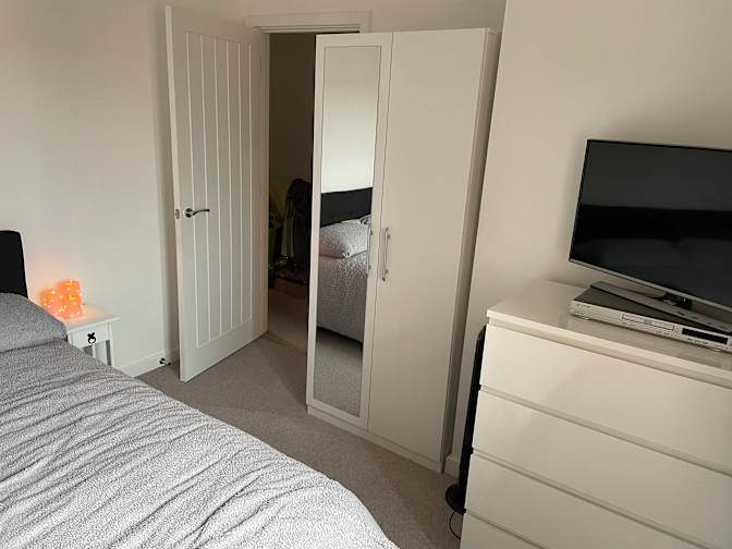 Photo of Luisa Parrett's room