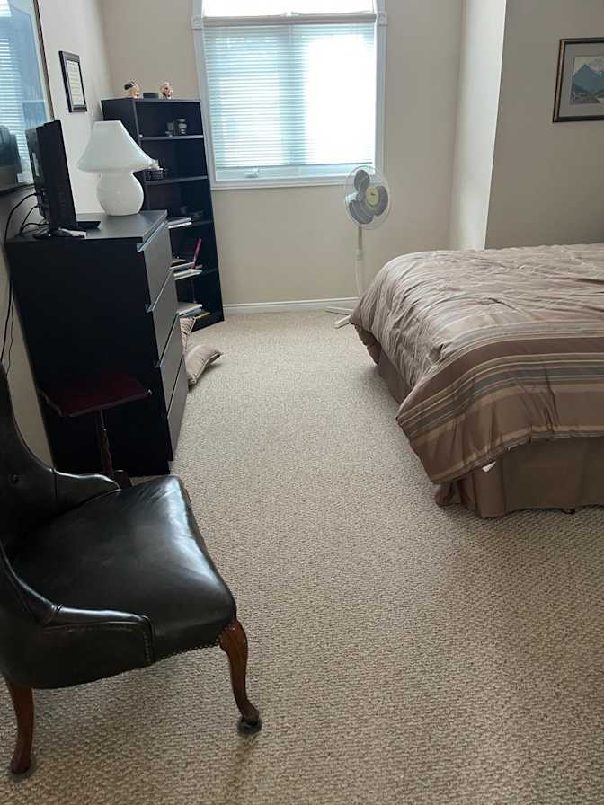 Photo of Ray's room