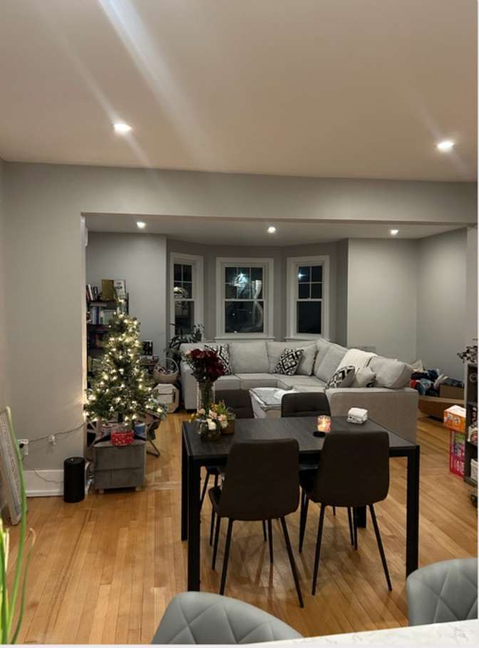 Photo of Claire File's room