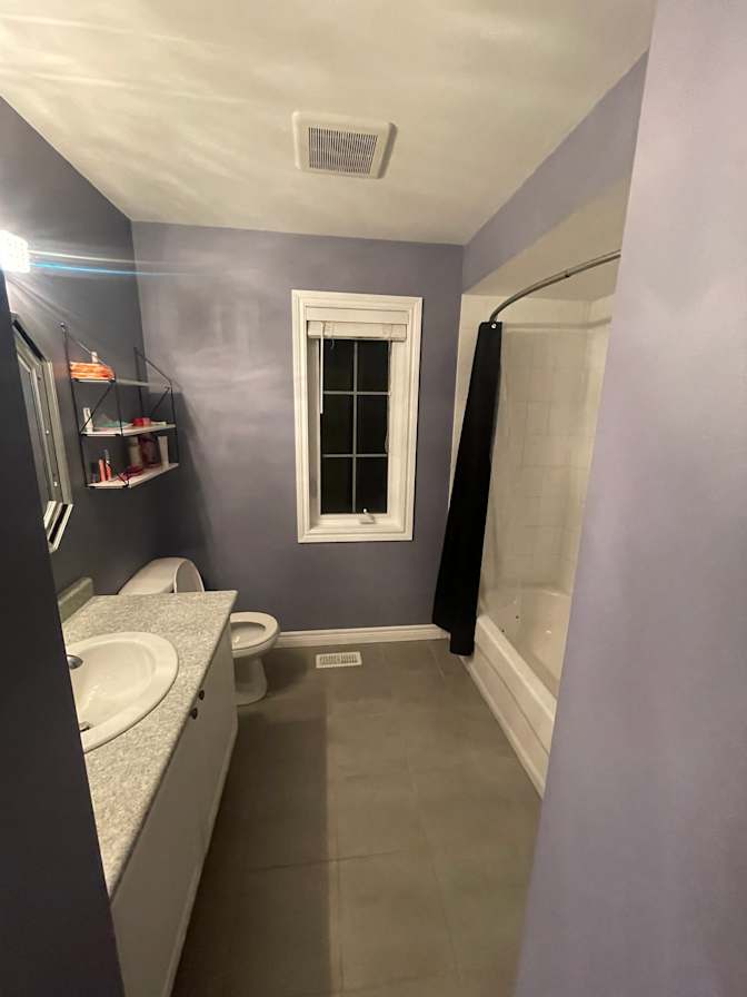 Photo of Steve Brown's room