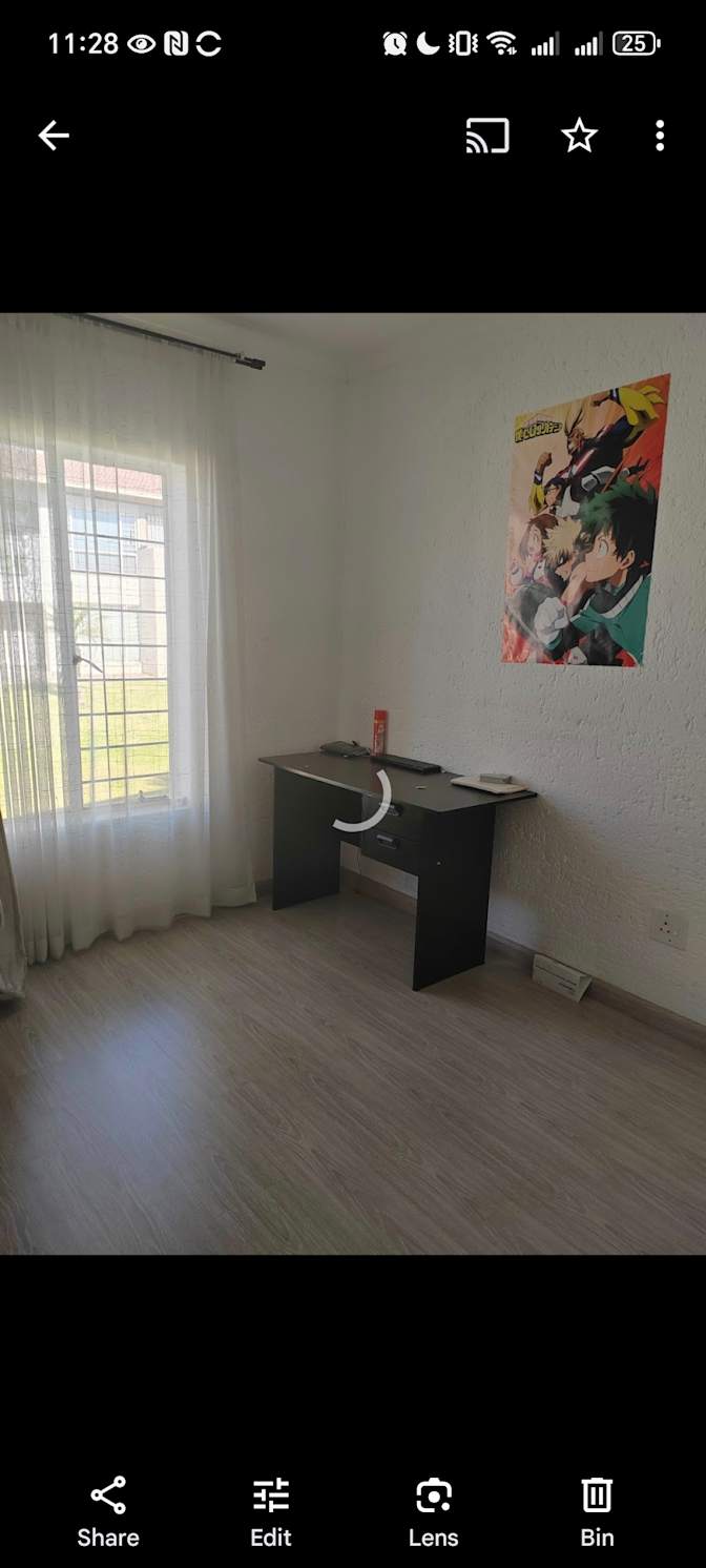 Photo of Puleng's room