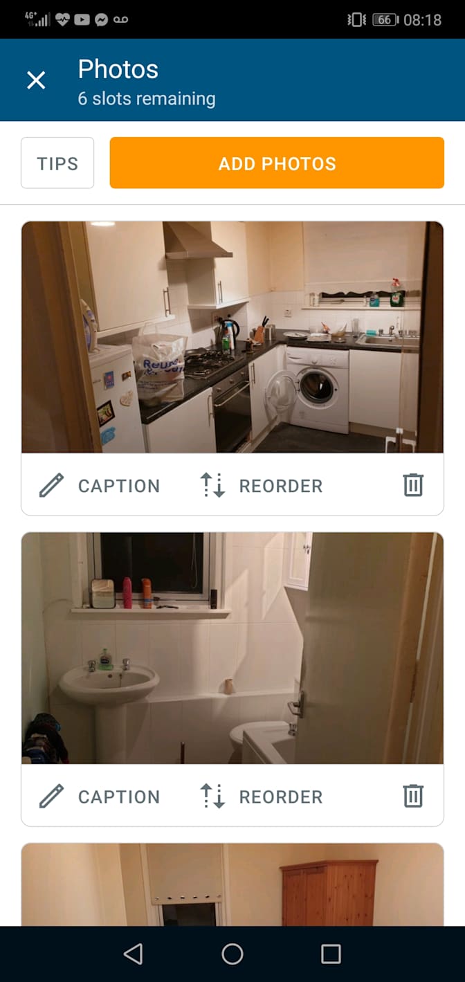 Photo of george taylor's room