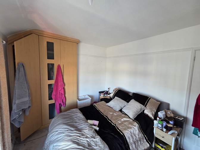 Photo of James's room