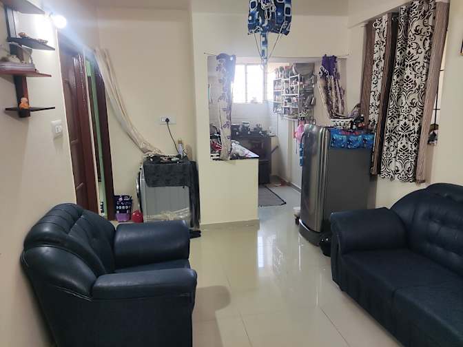 Photo of Abdullah's room