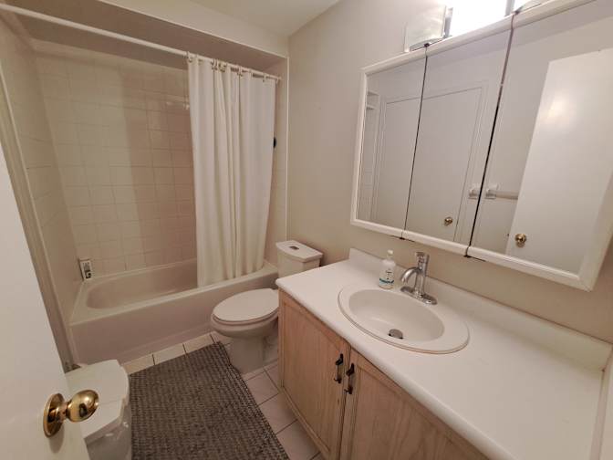 Photo of Tariq's room